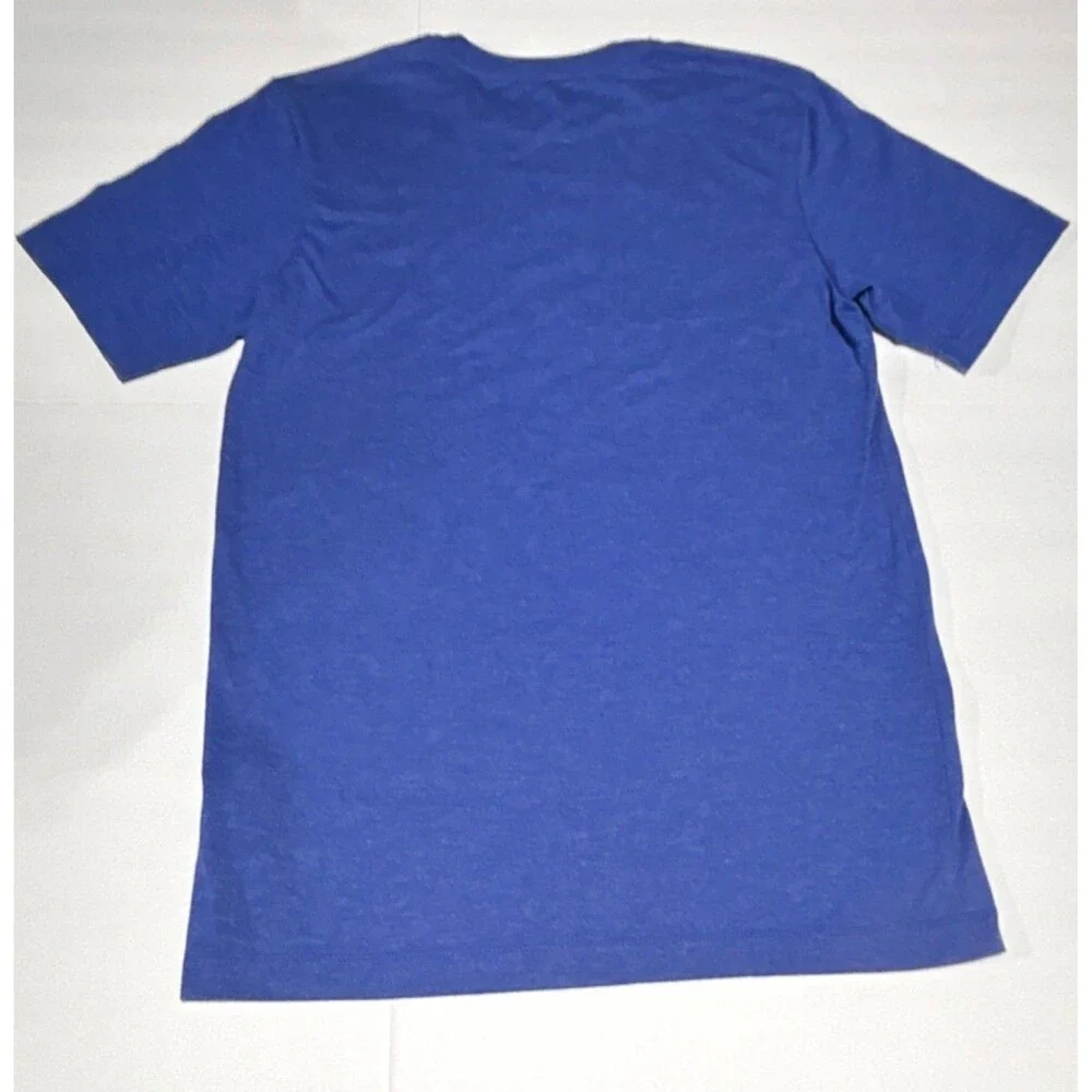 Nike Texas Rangers MLB Blue Short Sleeve T-Shirt Baseball Size Men’s M